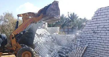 إزالة 941 حالة تعدٍ بالشرقية خلال المرحلة الأولى من الموجة 29
