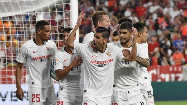 إشبيلية يفوز على فياريال 3-2 في الدوري الإسباني