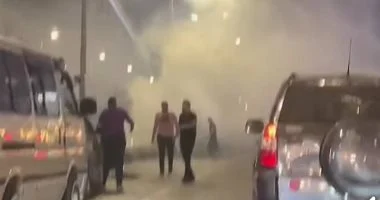 إصابة 3 أشخاص في حادث مروري سيدي جابر الإسكندرية
