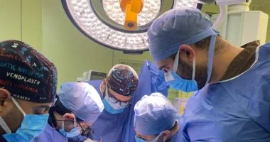 إنقاذ مريض من الإصابة بسكتة دماغية بالمستشفى الجامعي بكفر الشيخ