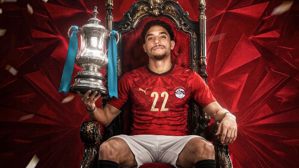 اتحاد الكرة القدم يهنئ عمر مرموش بعد الفوز بكأس الاتحاد الإنجليزي مع مانشستر سيتي