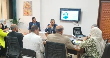 اجتماع تنسيقي بالقليوبية استعدادا للمبادرة الوطنية للمشروعات الخضراء الذكية