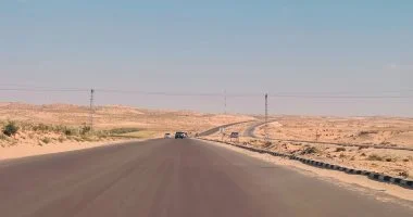 ارتفاع درجات الحرارة وشبورة مائية كثيفة تضرب مدن شمال سيناء اليوم