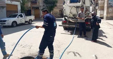 استجابة للمواطنين.. محافظ كفر الشيخ يوجه بصيانة شبكة الصرف الصحي بدسوق