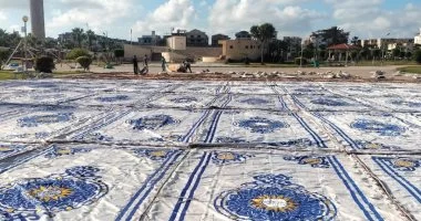 استعدادات مكثفة لأوقاف دمياط لتجهيز المساجد والساحات لاستقبال صلاة العيد