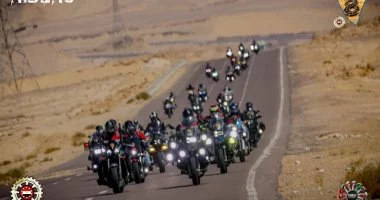 اعرف أعداد الدراجات النارية المرخصة خلال أبريل 2026