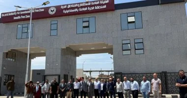 افتتاح البوابة 2 بالمنطقة الحرة بالإسماعيلية لدعم الاستثمار وتخفيف التكدسات