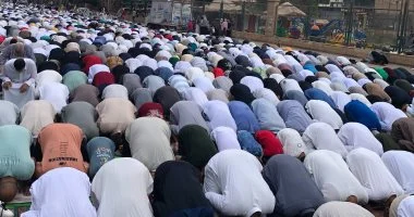 الآلاف يؤدون صلاة عيد الأضحى المبارك فى المساجد الكبرى و465 ساحة بالغربية