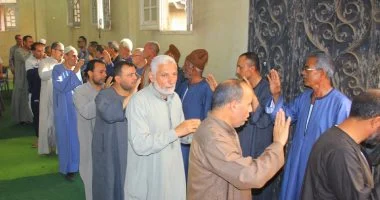 الآلاف يعزون عائلة صالح في الأم المثالية والدة الكاتب الصحفي تامر إسماعيل