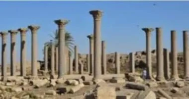 الأشمونين.. مدينة تحوت التاريخية تضم أكبر تمثالين لقرد البابون وبقايا معبد