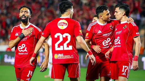 الأهلي يدخل معسكرا مغلقا قبل مباراة المصري بـ 48 ساعة