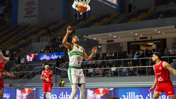 الأهلي يواجه بطل ليبيا على برونزية الدوري الأفريقي لكرة السلة