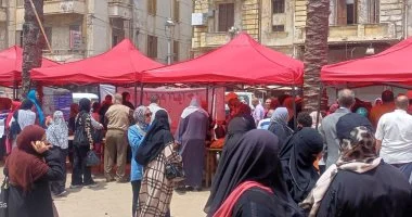 الإسكندرية تكثف إقامة أسواق اليوم الواحد بالأحياء استعدادًا لعيد الأضحى