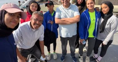 الاتحاد المصرى للتجديف يختار 3 لاعبين من أسوان للانضمام للمنتخب