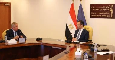الاتصالات تبحث مع غرفة التكنولوجيا جذب الاستثمارات وتعزيز إنشاء مراكز البيانات