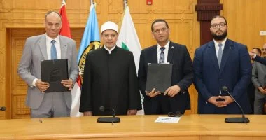 البريد المصري والأزهر يتعاونان لتقديم خدمات مالية ورقمية للطلاب والعاملين