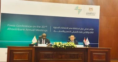 البنك المركزى: اتفاقية شراكة مع “التصدير والاستيراد الأفريقى” لإنشاء بنك للذهب
