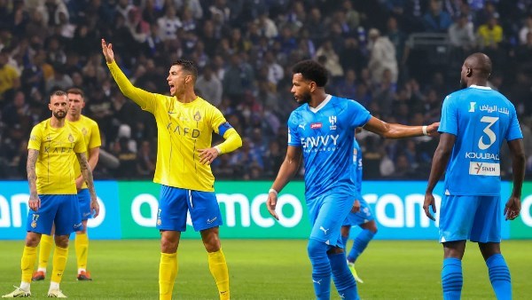 التشكيل الرسمي لمباراة الهلال والنصر في الدوري السعودي