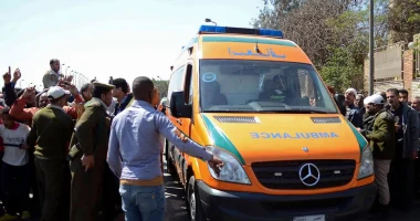 التصريح بدفن عامل لقى مصرعه فى حادث انقلاب سيارة بالمنوفية