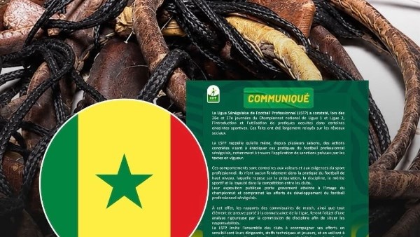 الرابطة السنغالية تتحرك ضد طقوس السحر والشعوذة في الملاعب
