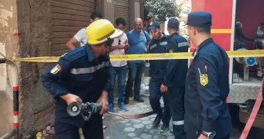 السيطرة على حريق محدود التهم محصول 5 فدادين كتان بالغربية