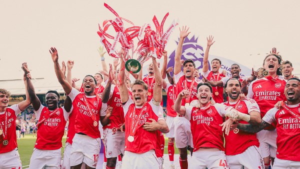 الشوط الأول.. أرسنال يتقدم على باريس 1\0 في نهائي دوري أبطال أوروبا