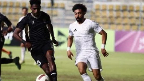 الشوط الأول .. بتروجت يتقدم على حرس الحدود 2\0 في الدوري