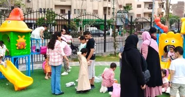 العيد فرحة.. توافد أهالى البحيرة على الحدائق والمنتزهات للاحتفال بعيد الأضحى