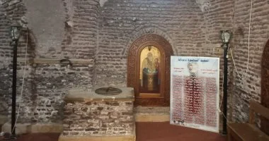 الكنيسة الأثرية بدير القديسة دميانة.. مزار يجمع عبق التاريخ وروحانية المكان