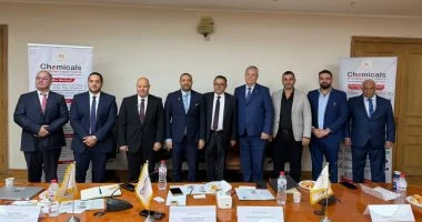 «المجلس التصديري للكيماويات» يبحث تعزيز فرص الصادرات المصرية في السوق الروماني