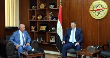 “المحطات النووية” تستقبل وفد رابطة مشغلي المحطات النووية العالمية (WANO)