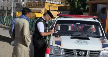 «المرور» ينظم مواعيد حركة سيارات النقل الثقيل داخل شوارع مدينة إدفو