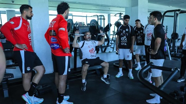 المنتخب الوطني يخوض تدريباً صباحياً في “الجيم” استعداداً لودية روسيا