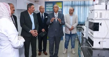 «الهيئة العامة للرقابة على الصادرات» تؤكد استمرار العمل بمعامل ميناء دمياط خلال العطلات الرسمية
