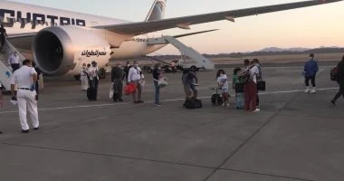 اليوم.. مطار مرسى علم الدولى يستقبل 40 رحلة طيران دولية بينهم 18 من بولندا