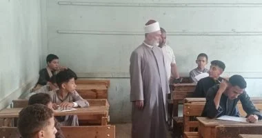 امتحانات الشهادتين الابتدائية والإعدادية بمعاهد سوهاج الأزهرية زيرو شكاوى