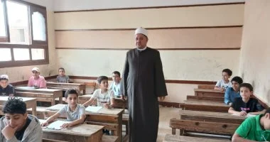 انتظام امتحانات الشهادتين الابتدائية والإعدادية الأزهرية بالقليوبية