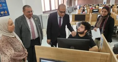 انطلاق الاختبارات الإلكترونية بكلية الصيدلة بجامعة الإسماعيلية الأهلية