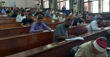 انطلاق الامتحانات التحريرية لطلاب كلية القرآن الكريم للقراءات وعلومها بطنطا