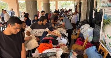 انطلاق فعاليات معرض الملابس الخيرى 39 بكلية الطب جامعة الإسكندرية