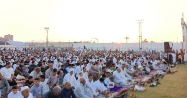 بالأسماء والعناوين.. ننشر قائمة 108 ساحة معتمدة لصلاة عيد الأضحى بالإسماعيلية