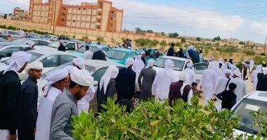 بالتكبيرات والصلاة على النبي.. الطرق الصوفية بشمال سيناء تحتفل بعيد الأضحى