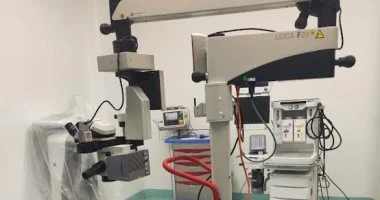 بدء إجراء العمليات بقسم طب وجراحة العيون بمستشفى العاشر من رمضان الجامعى