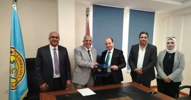 بروتوكول تعاون بين صحة الدقهلية وطب الأزهر بدمياط لدعم مستشفيات الشمال