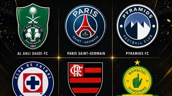 بيراميدز أبرزهم .. 6 أندية تضمن التأهل إلى كأس العالم للأندية 2029