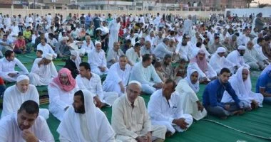 تجهيز 5833 مسجد وساحة فى الشرقية لأداء صلاة عيد الأضحى