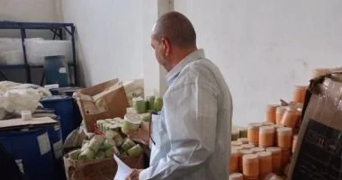 تحرير 3442 مخالفة تموينية على مستوى مراكز محافظة المنيا