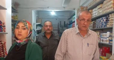 تحرير 501 محضر وضبط كميات من السلع مجهولة المصدر ومنتهية الصلاحية بسوهاج