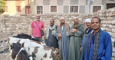 تحصين أكثر من 35 ألف رأس ماشية فى أسيوط ضمن الحملة القومية للتحصين