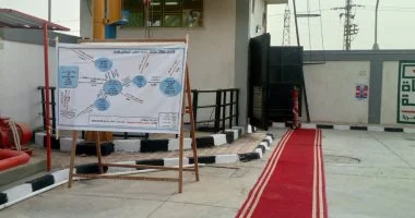 تخدم 63 ألف مواطن.. “حياة كريمة” تنهى محطة معالجة عملاقة بإدفو